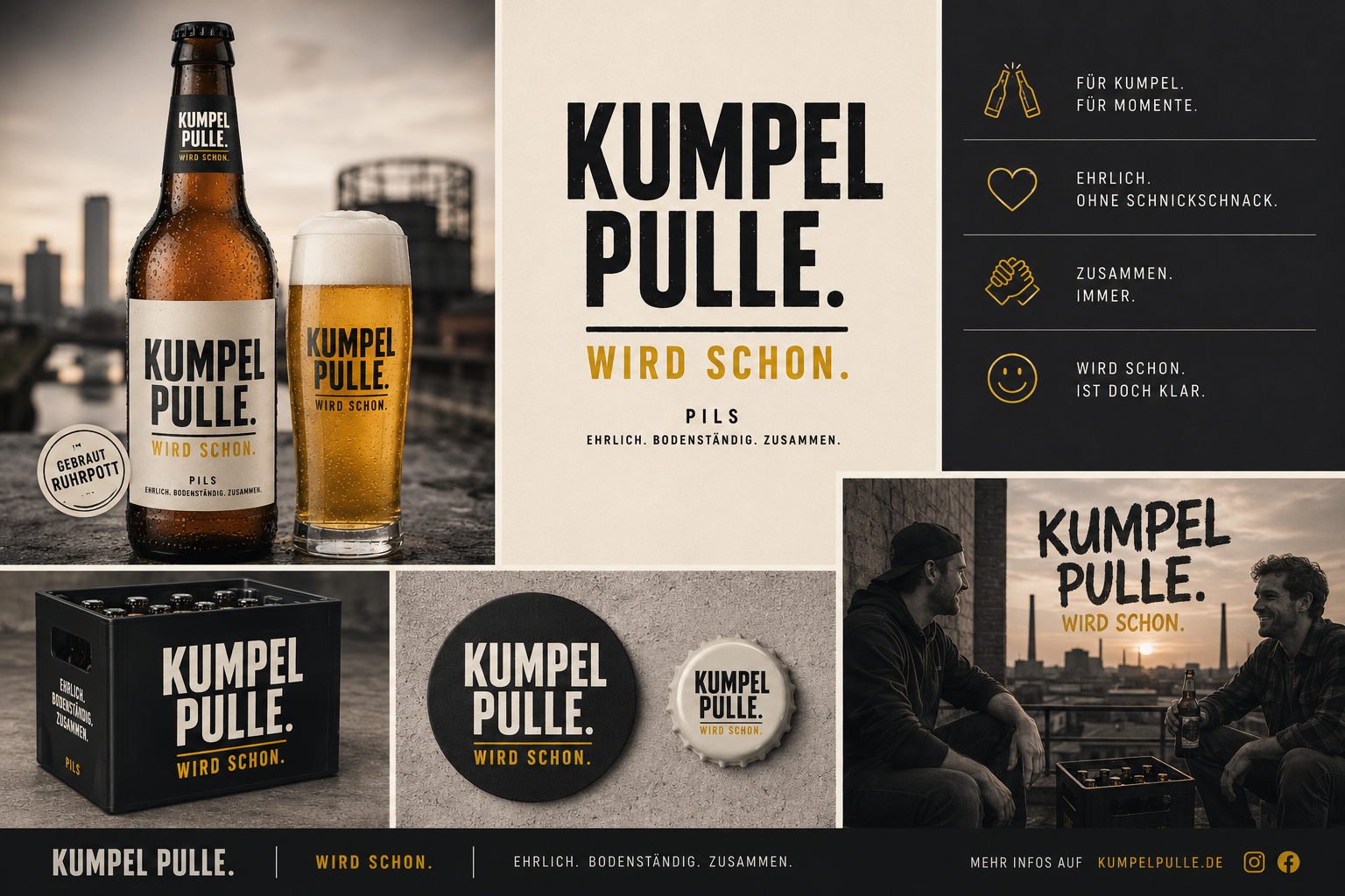 Kumpelpulle Brandboard